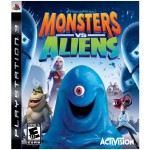 Monsters vs Aliens (Монстры против пришельцев) [PS3]